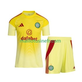 Maillot de Foot Celtic Glasgow Glasgow Gardien Domicile 2025-26 - Enfant